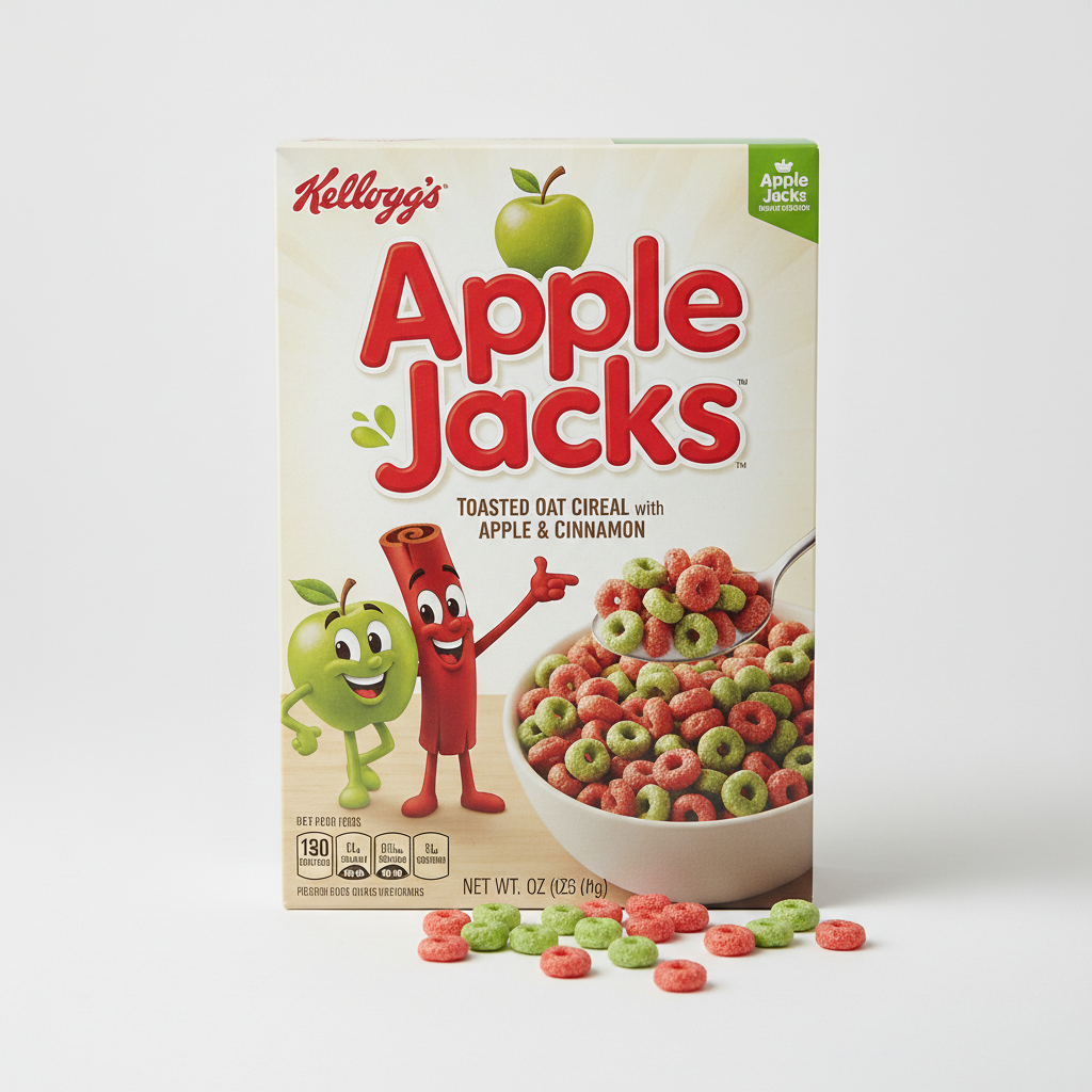 Kelloggs Apple Jack Cup