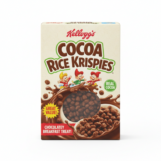 Kelloggs Cocoa Rice Sm Bx