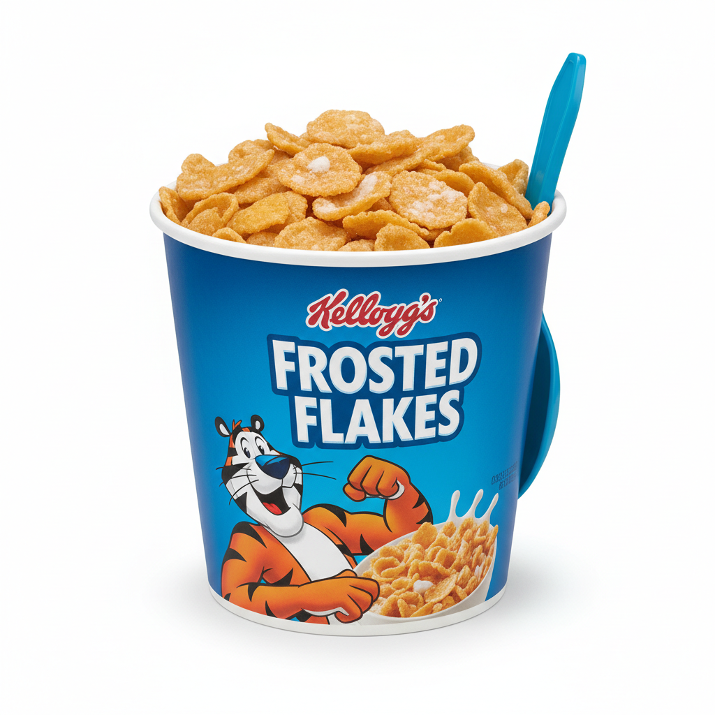 Kelloggs Frosted Flakes Cup