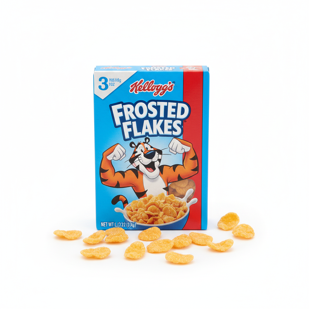 Kelloggs Frosted Flakes Sm Bx