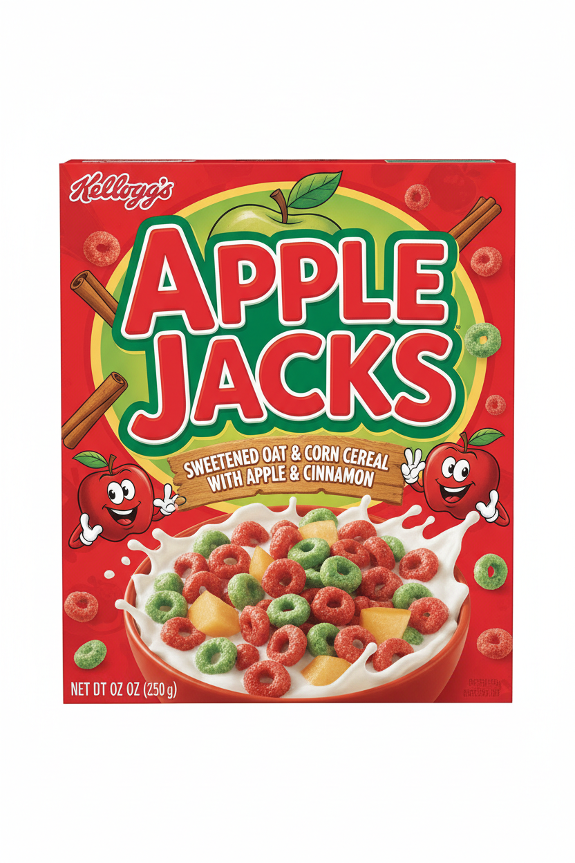 Kellogs Apple Jacks