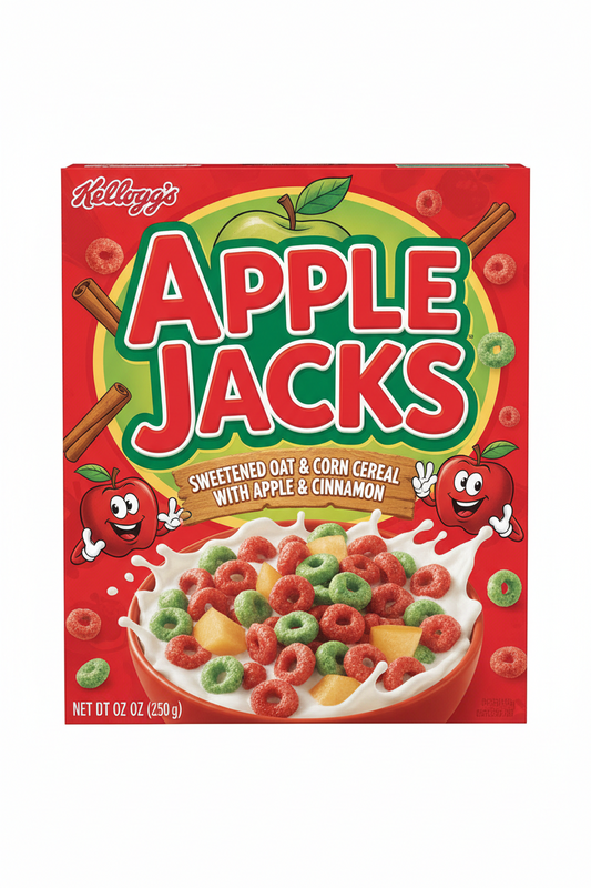 Kellogs Apple Jacks