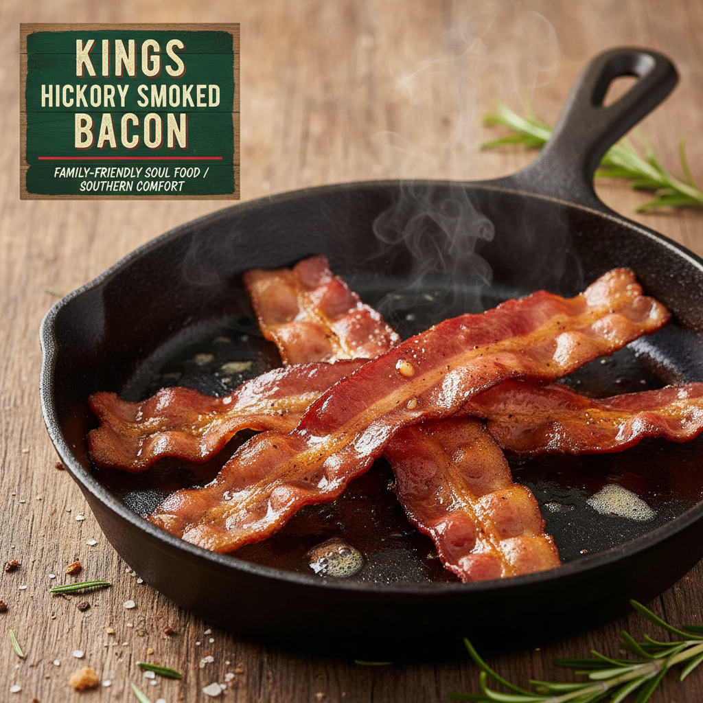 Kings Hickory Smoked Bacon
