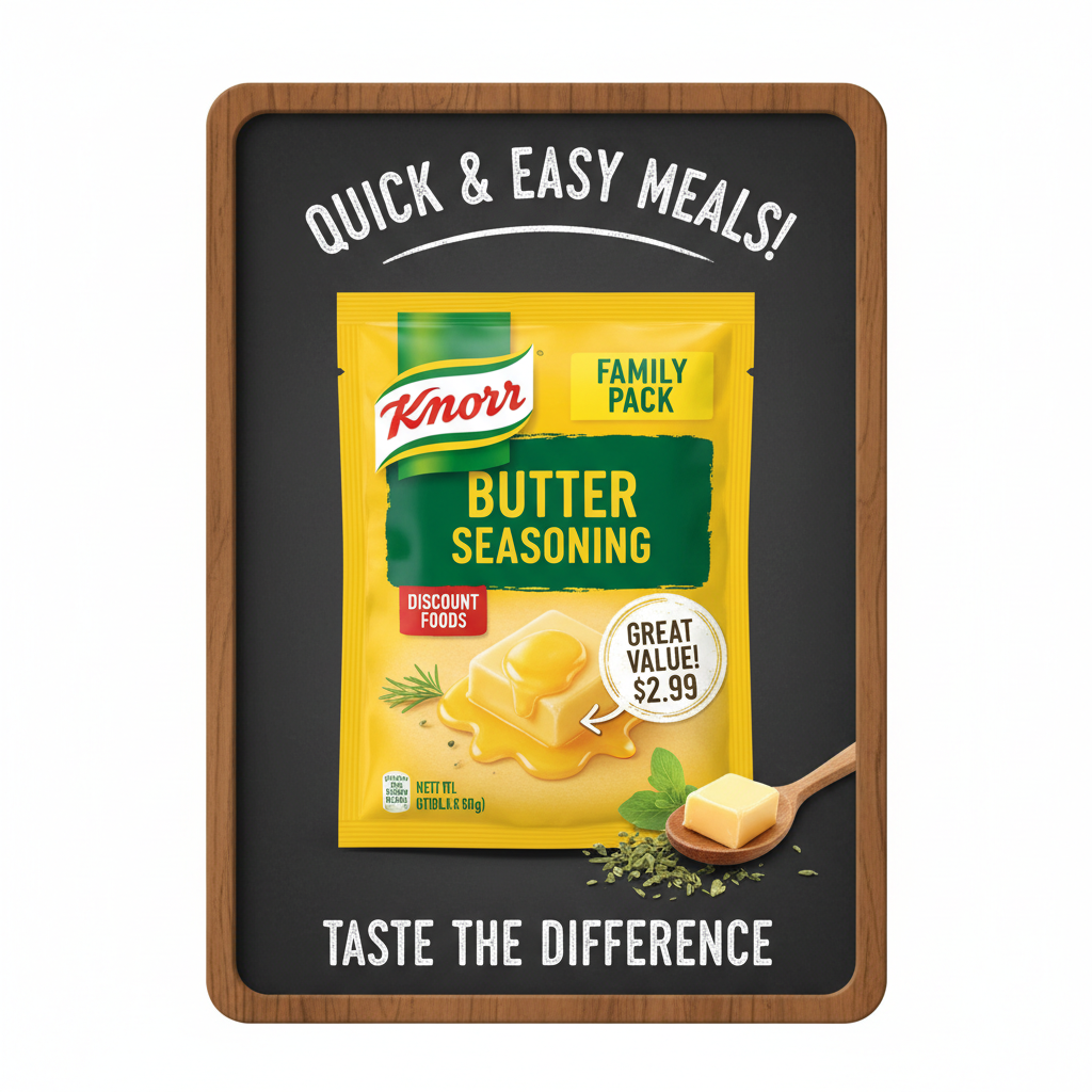 Knorr Butter