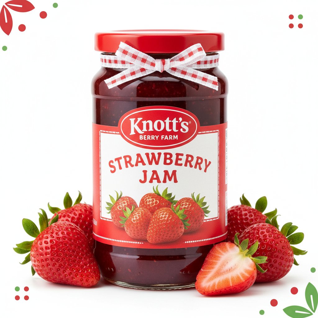 Knotts Strawberry