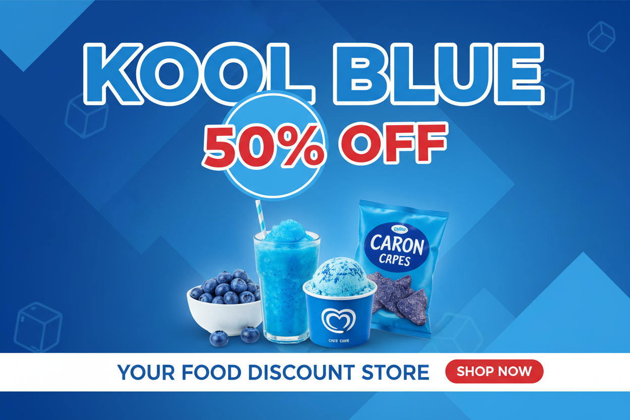 Kool Blue 50 Off