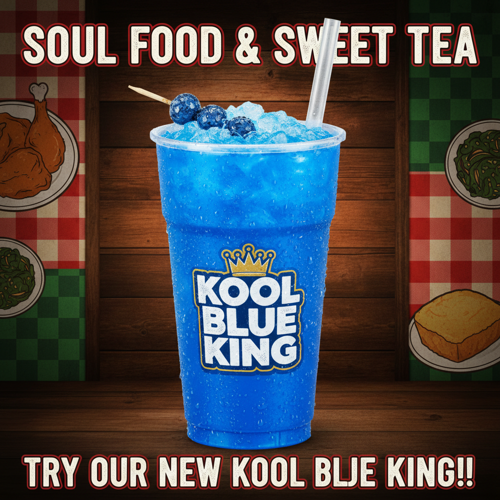 Kool Blue King