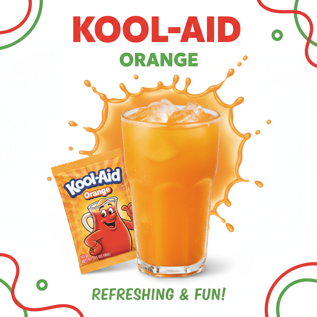 Koolaid Orange