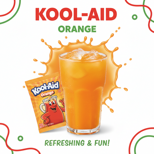Koolaid Orange
