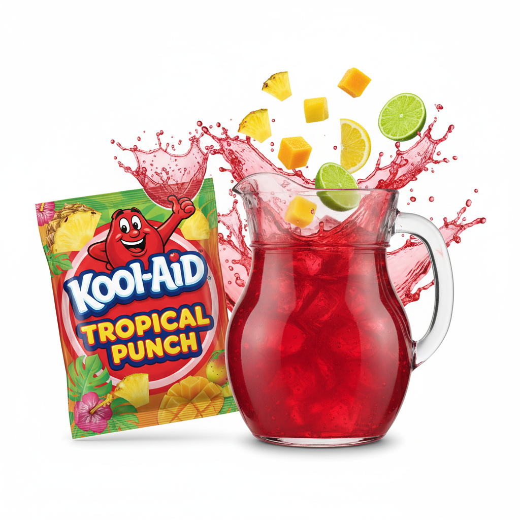 Koolaid Tropical Punch