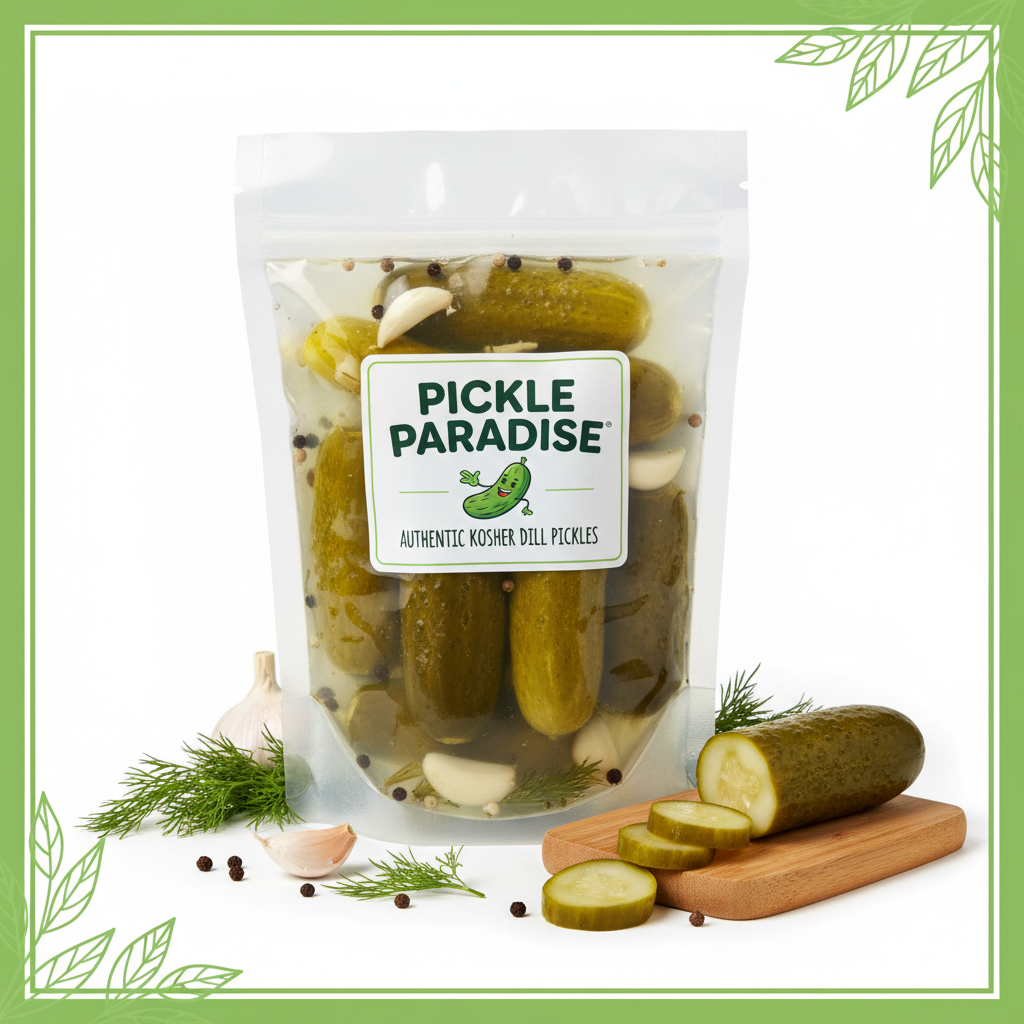 Kosher Pickle Bag