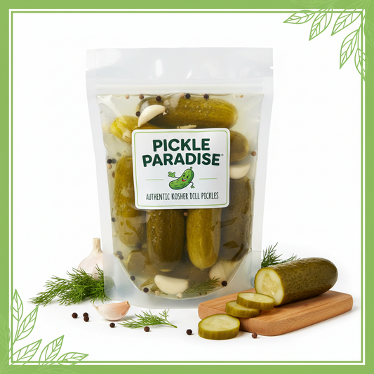Kosher Pickle Bag