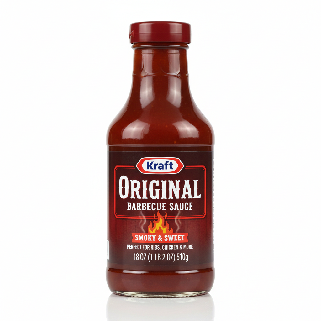 Kraft Bbq Original 18 Oz