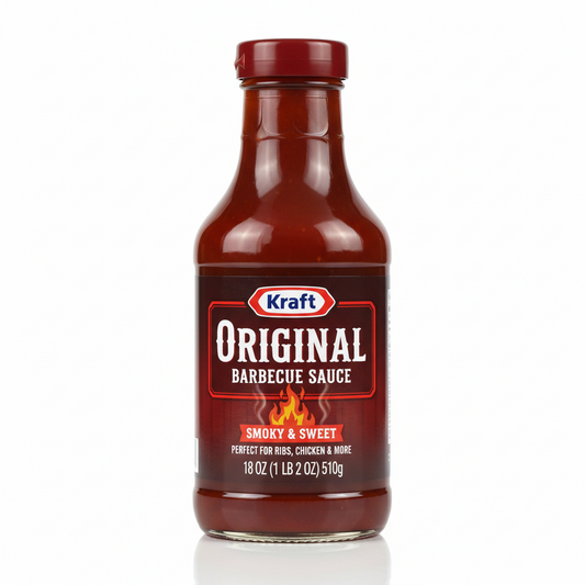 Kraft Bbq Original 18 Oz