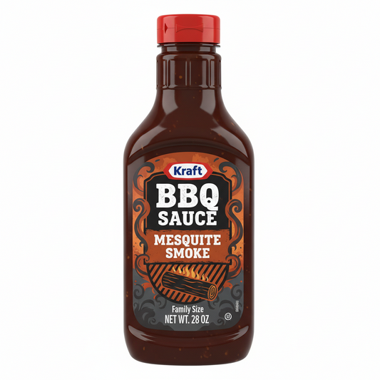 Kraft Bbq Sauce Mesquite