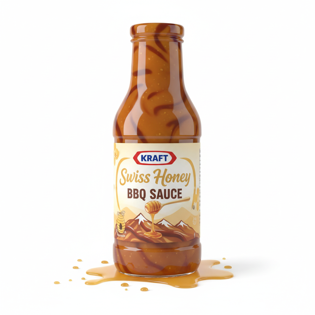 Kraft Bbq Sauce Swiss Honey