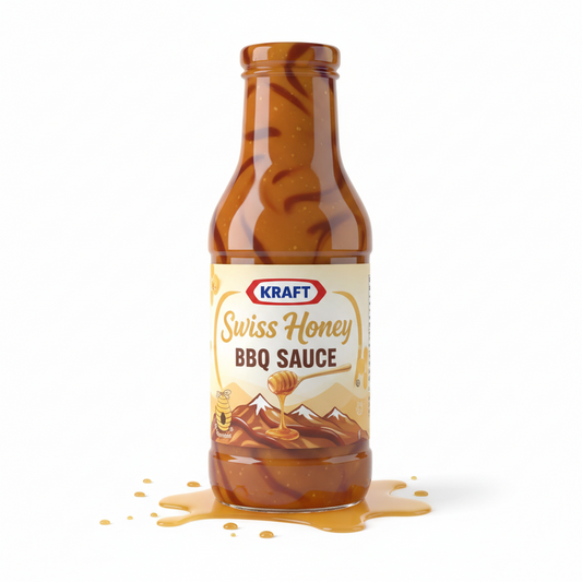 Kraft Bbq Sauce Swiss Honey