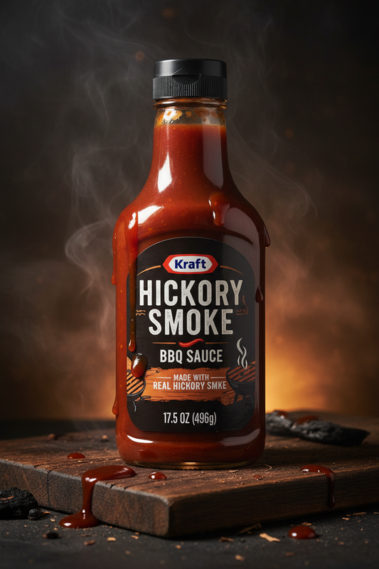 Kraft Hicory Smoke Bbq Sauce 17.5 Oz