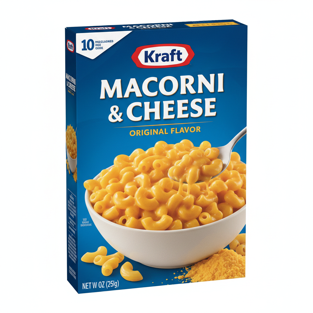 Kraft Mac Cheese