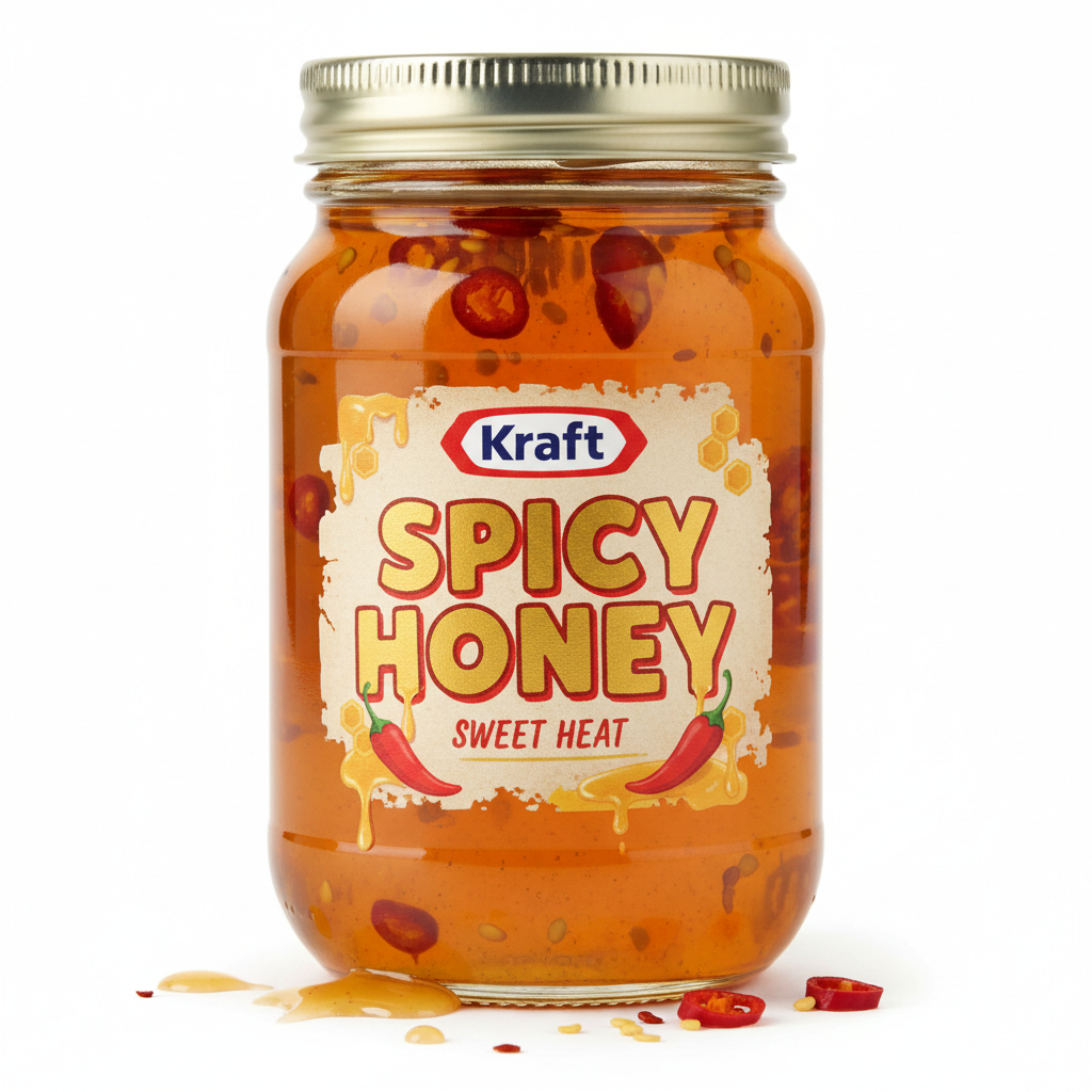 Kraft Spicy Honey