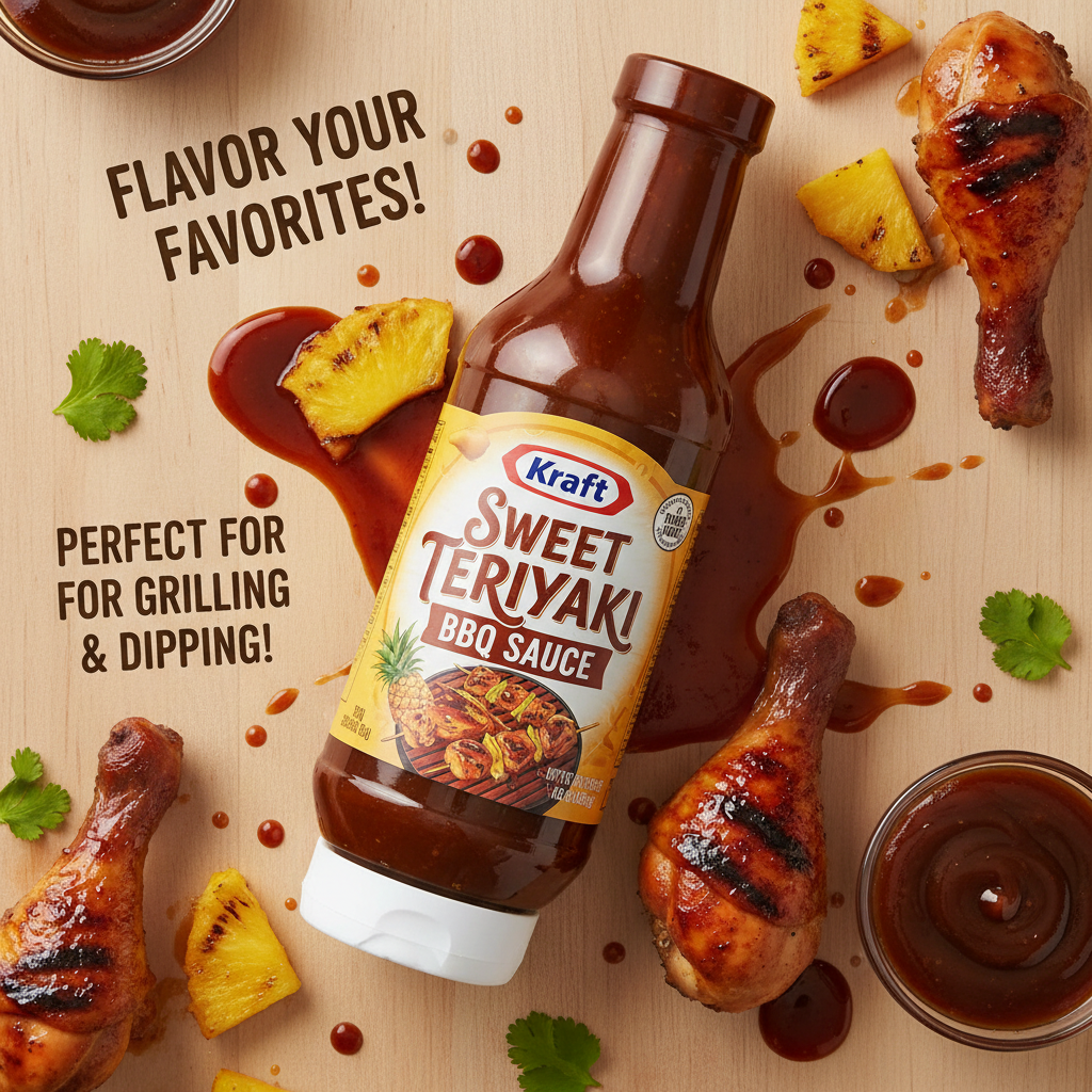 Kraft Sweet Teriyaki Bbq Sauce