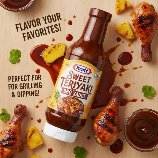 Kraft Sweet Teriyaki Bbq Sauce
