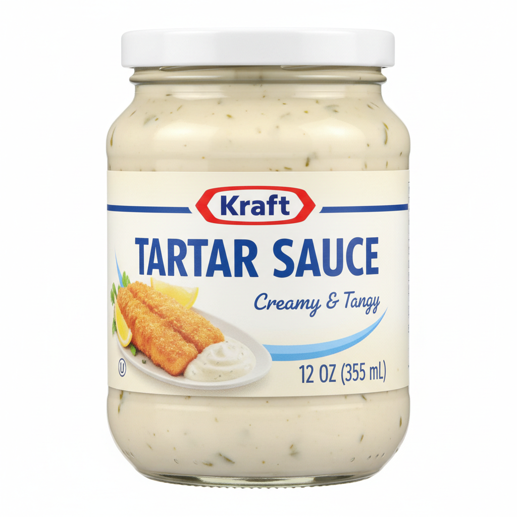 Kraft Tartar Sauce 12 Oz