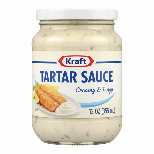 Kraft Tartar Sauce 12 Oz