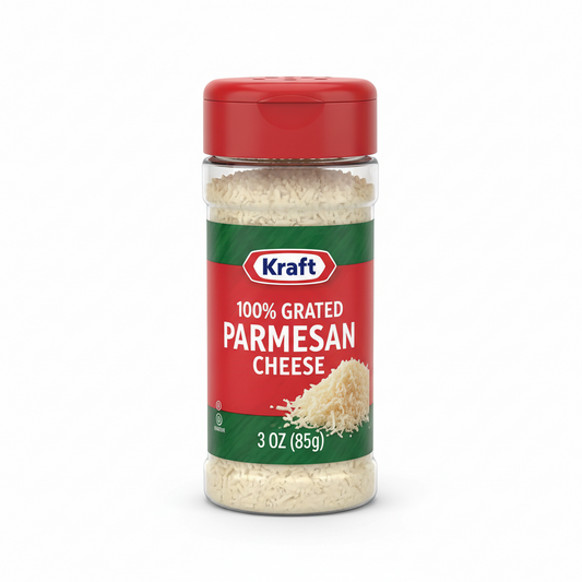 Krft Parmesan Cheese 3 Oz