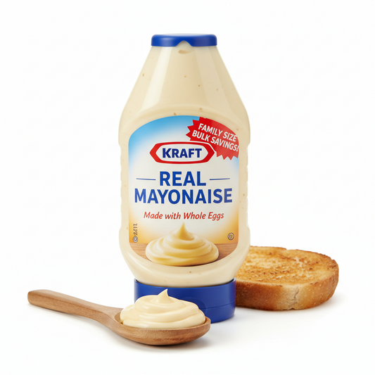Krft Real Mayo Sqz
