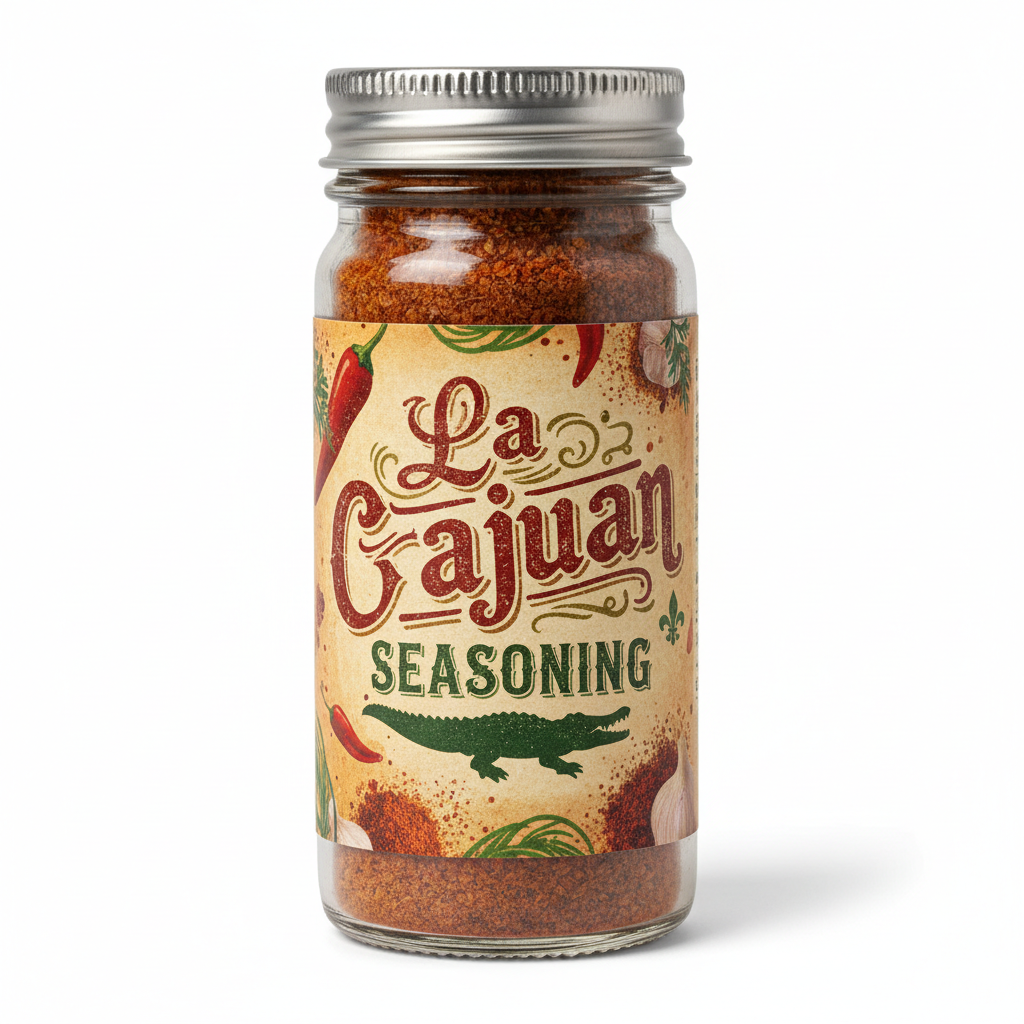 La Cajun Seasonig 8 Oz