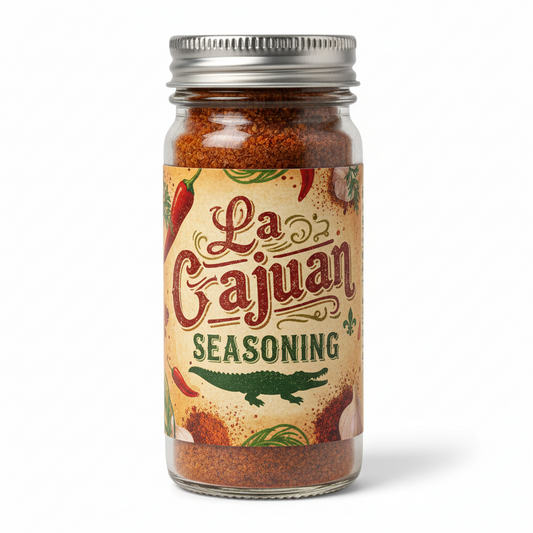 La Cajun Seasonig 8 Oz