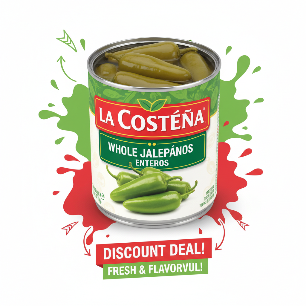 La Cost Whole Jalapeno