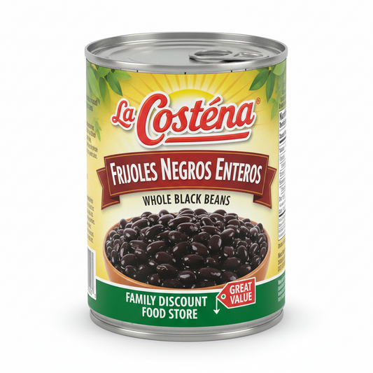 La Costena Black Beab