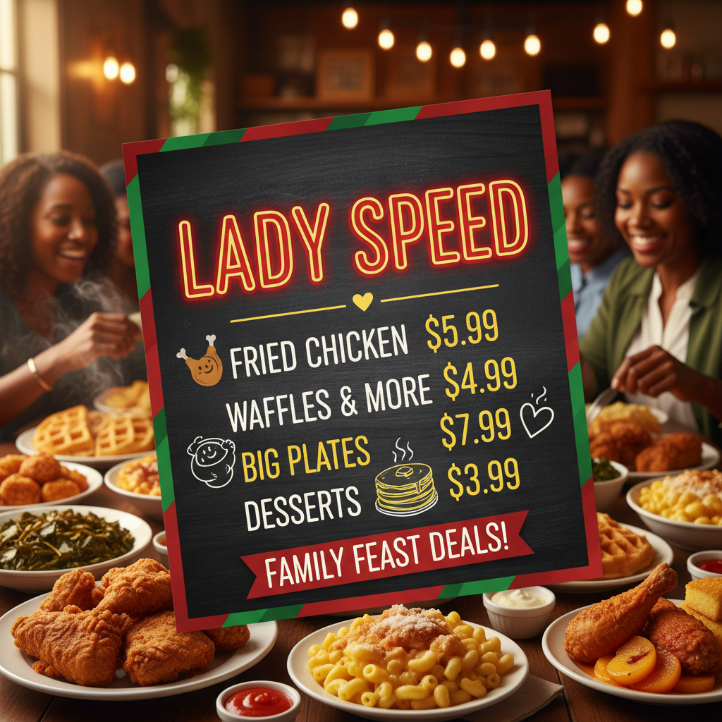 Lady Speeed