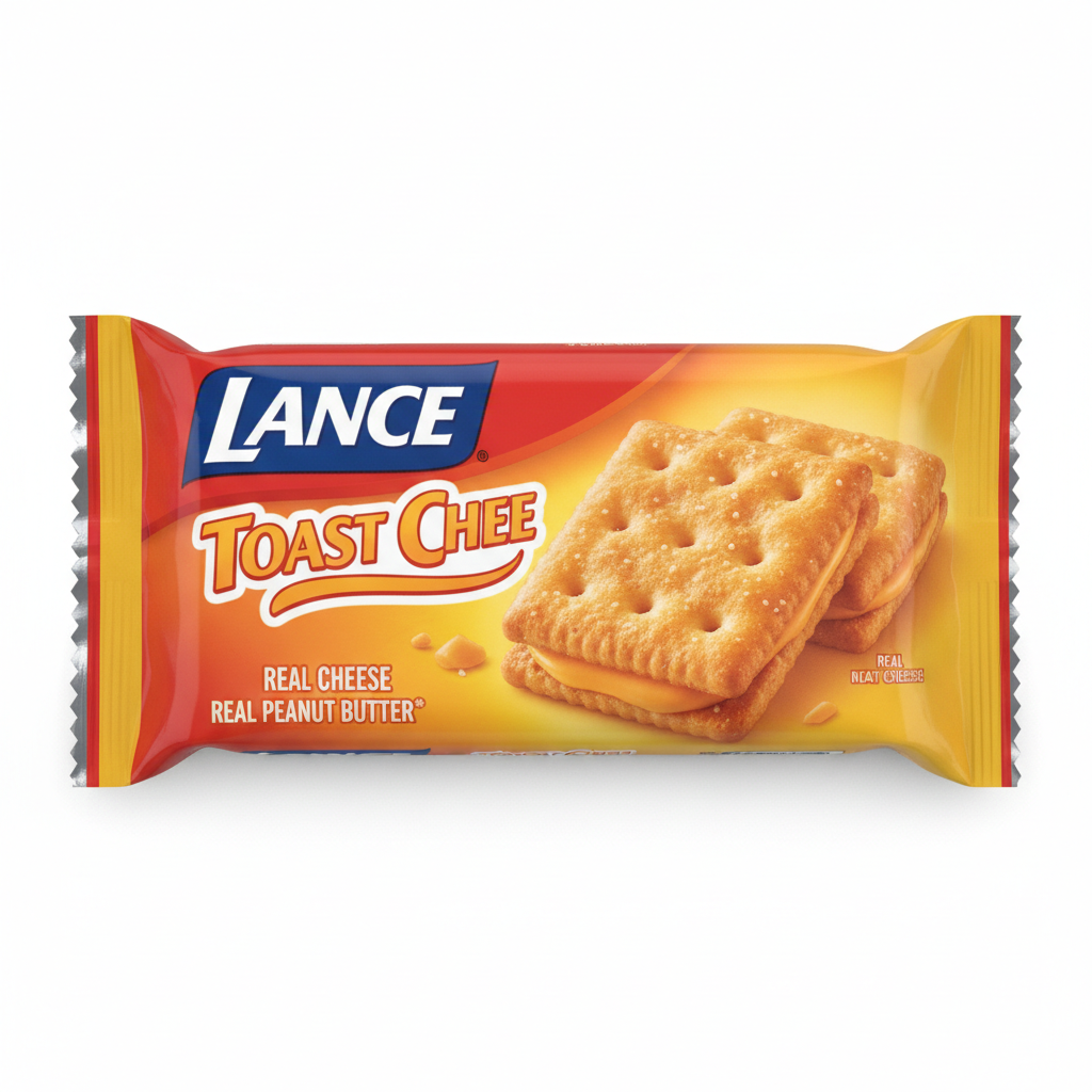 Lance Toast Cheese Crackers