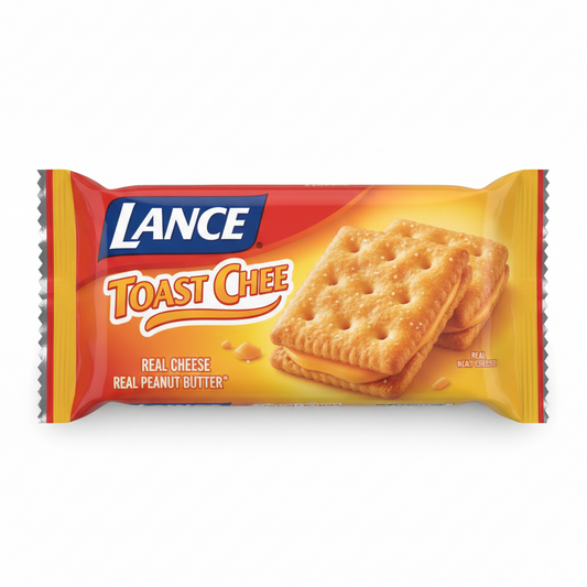 Lance Toast Cheese Crackers