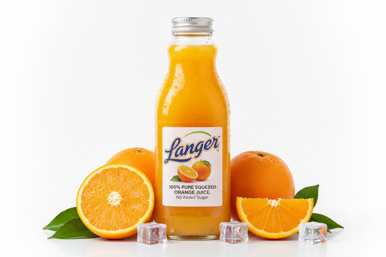 Langer Orange Juice