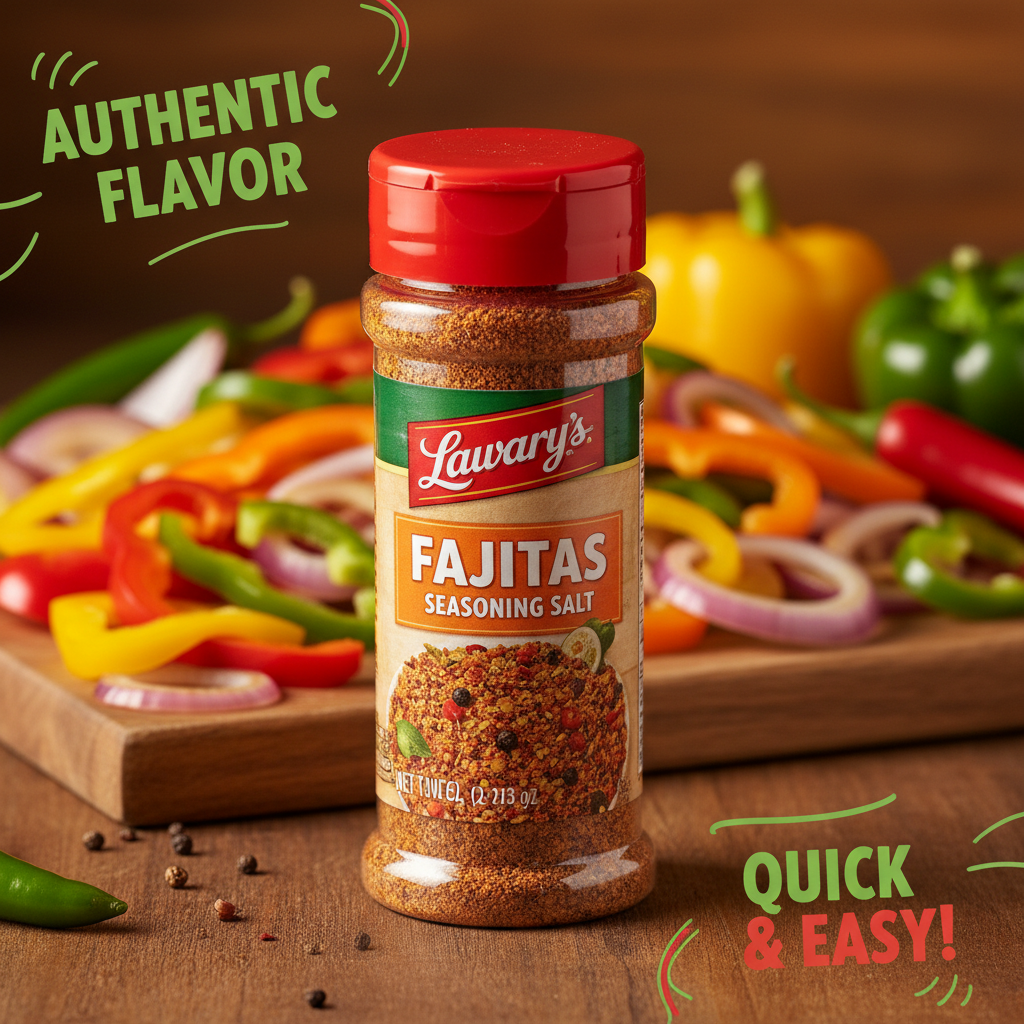 Lawry Fajitas Ss