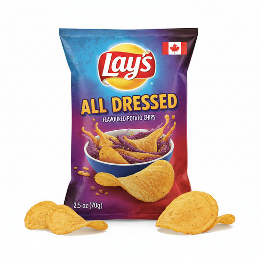 Lays All Dressed 2 1/2 Oz