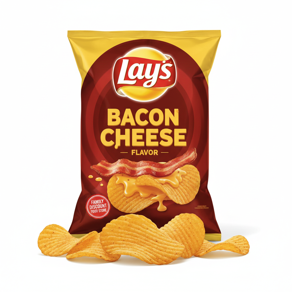 Lays Bacon Cheese
