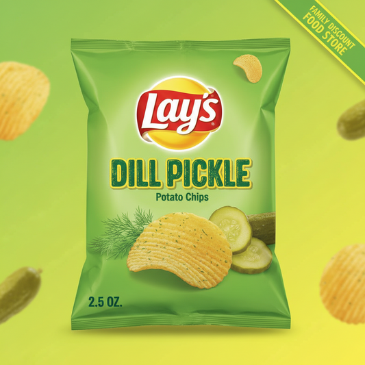 Lays Dill Pickle 2 1/2