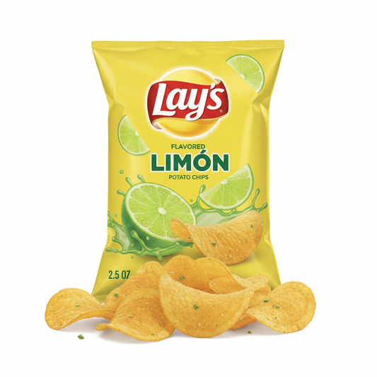 Lays Limon 2 1/2 Oz