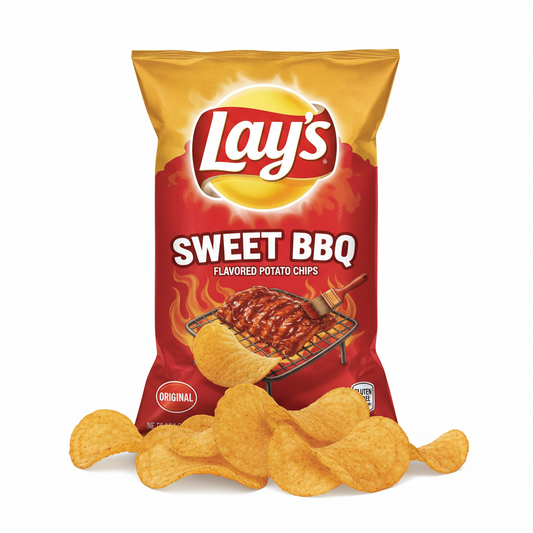Lays Sweet Bbq
