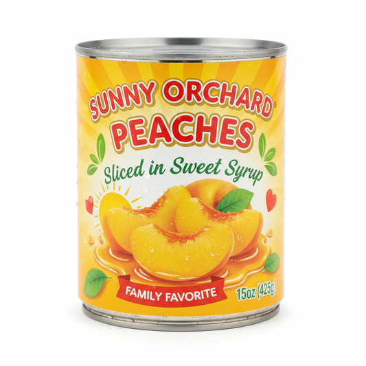 Ld Sliced Peachesc 15oz