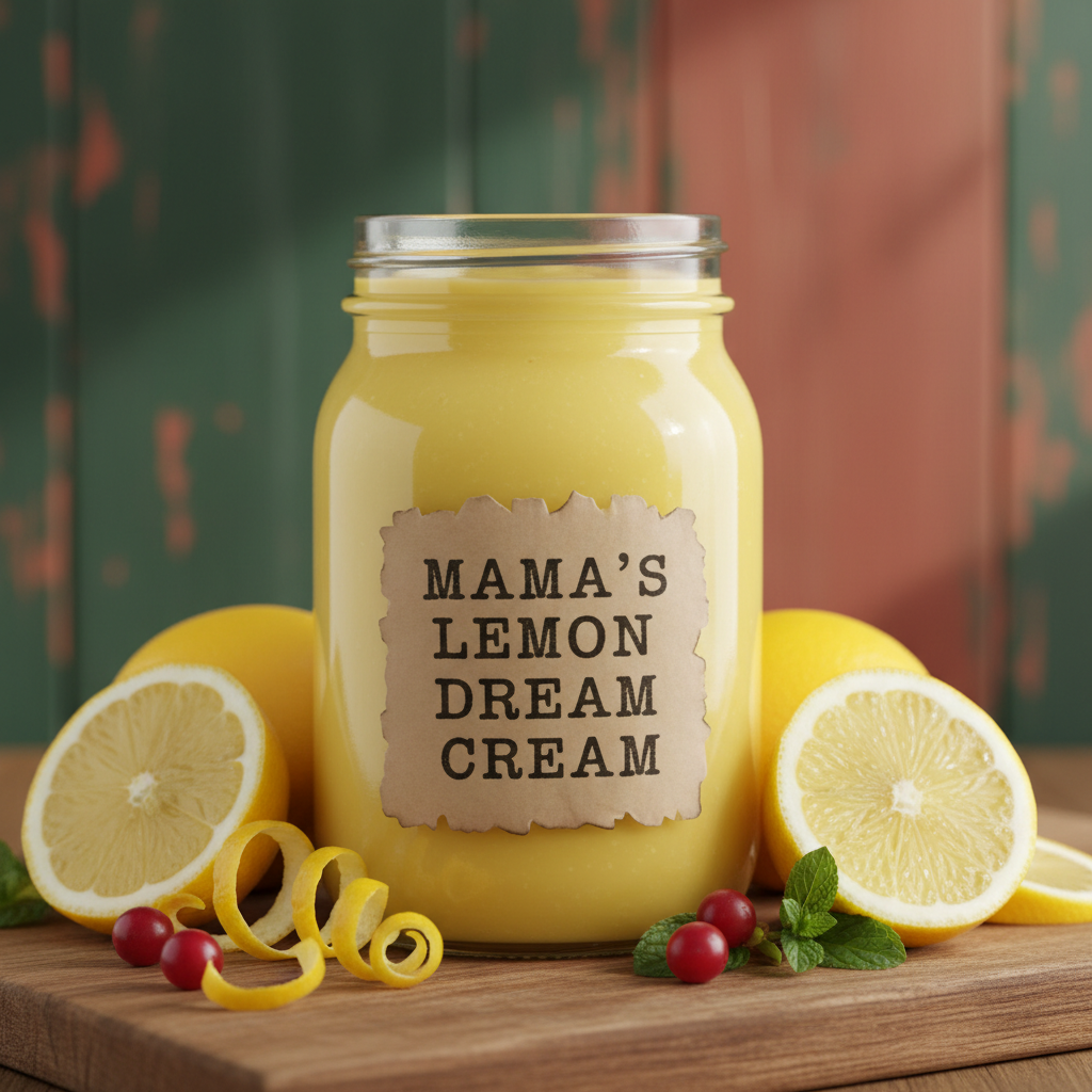 Lemon Cream 25oz