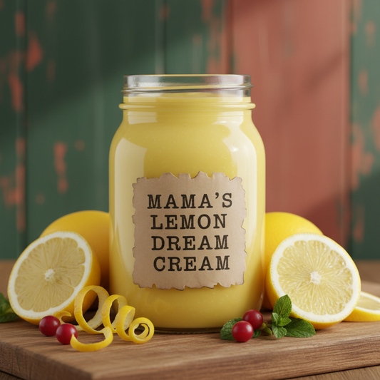 Lemon Cream 25oz