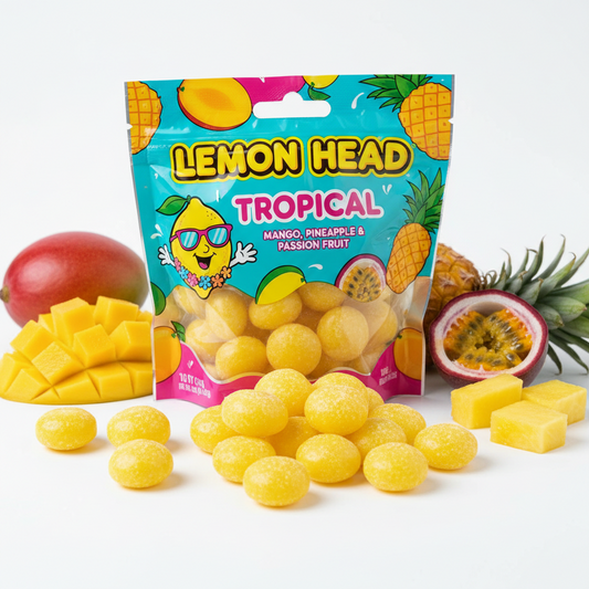 Lemon Head Tropical