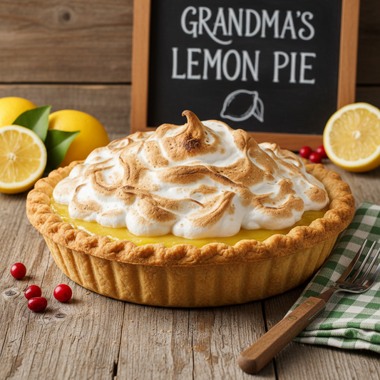 Lemon Merinegue Pie