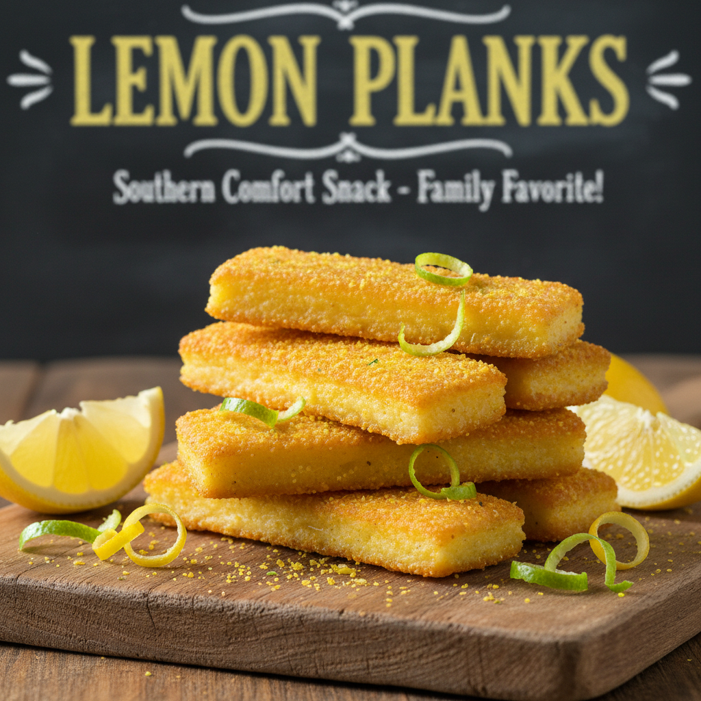 Lemon Planks